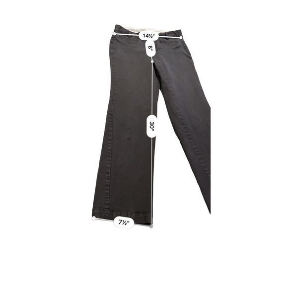 Dockers Women's black Chinos pants size 4 - Picture 3 of 5